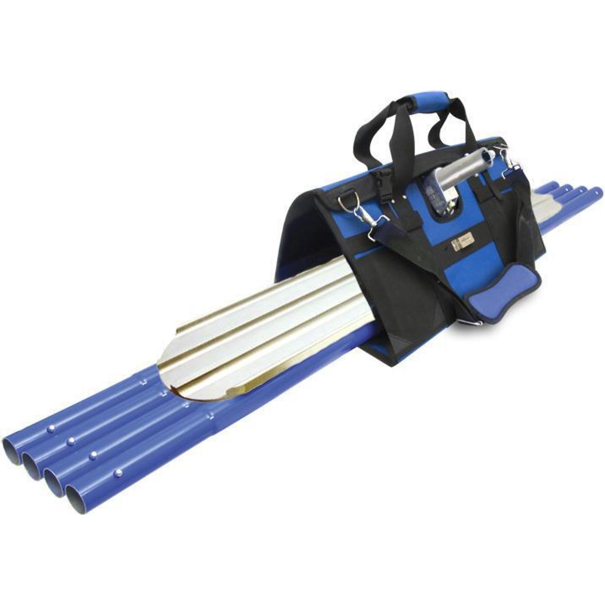 Marshalltown Finisher's Tote Bull Float Kit - Round End, Double-Layer Nylon, Model# BFKIT13